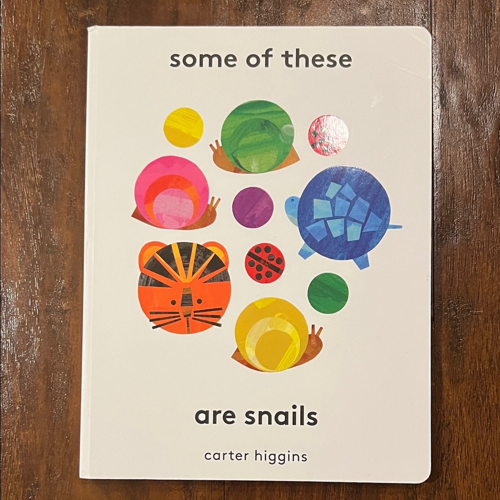 5/$10 Kids Picture Books | Some of These Are Snails -Colors, Sorting & Patterns